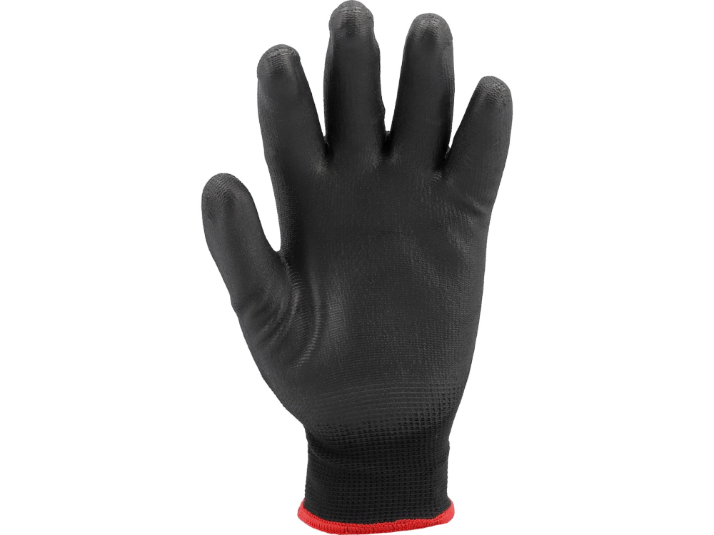 WORKING GLOVES, NYLON BLACK, 10'' [4]
