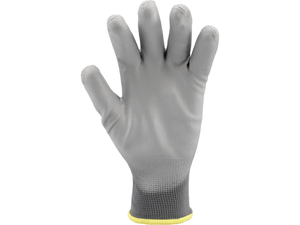 WORKING GLOVES, NYLON GREY, 10'' [4]