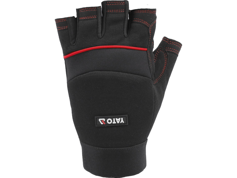 FINGERLESS GLOVES ANTI CORNS PROTECT. SIZE 10 [3]