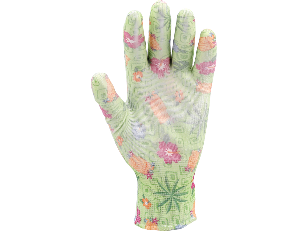 GARDEN POLYESTER GLOVES [4]