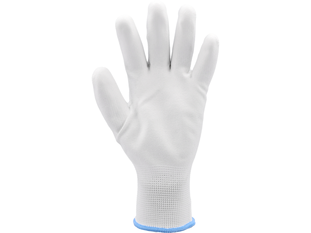 WORKING GLOVES WHITE 10" [4]