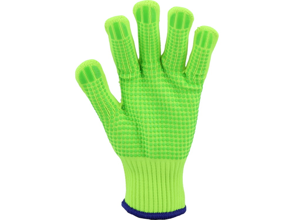 SPOTTED COTTON GARDEN GLOVES FRESH PSD [4]