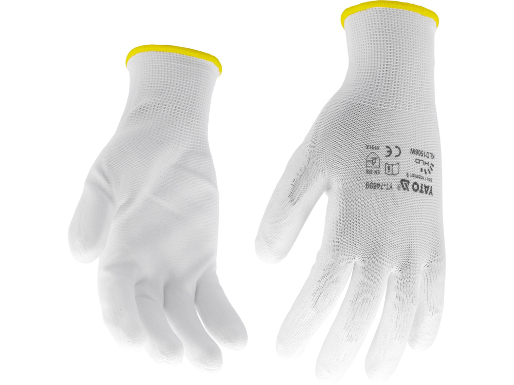 POLYURETHANE COATED NYLON GLOVES [2]