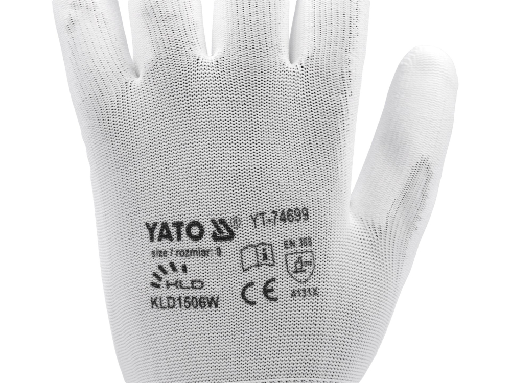 POLYURETHANE COATED NYLON GLOVES [5]