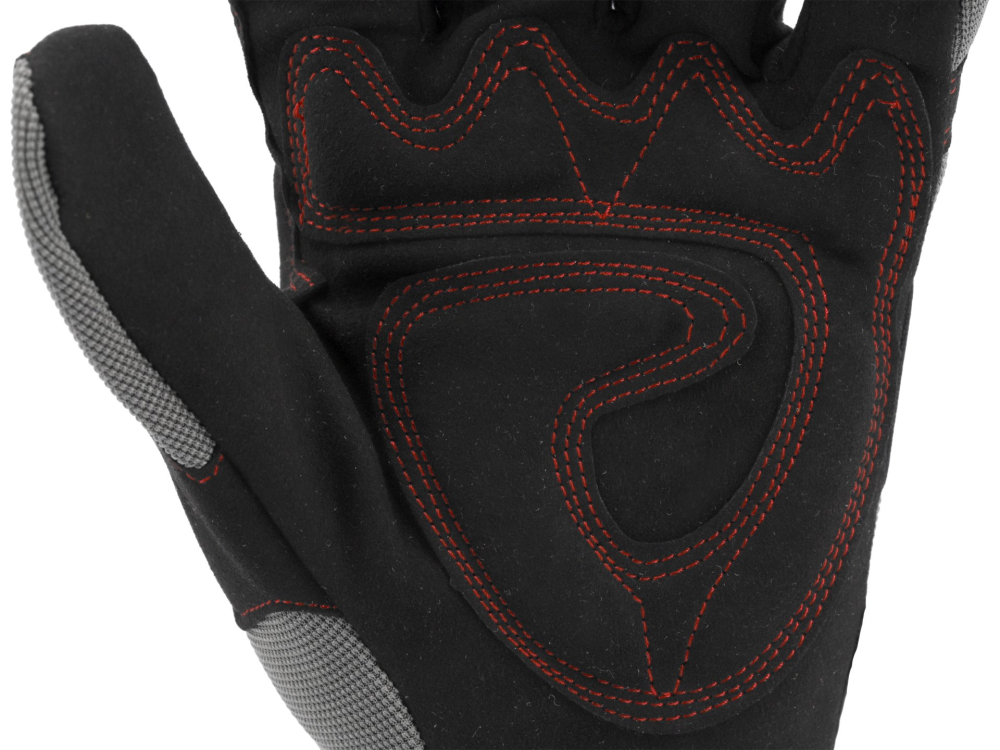 SYNT. LEATHER GLOVES ANTI CORNS PROTECT. S. 10 [6]