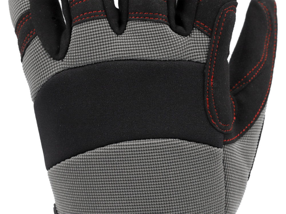 SYNT. LEATHER GLOVES ANTI CORNS PROTECT. S. 10 [5]