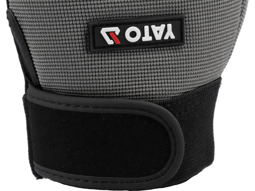 SYNT. LEATHER GLOVES ANTI CORNS PROTECT. S. 10 [7]