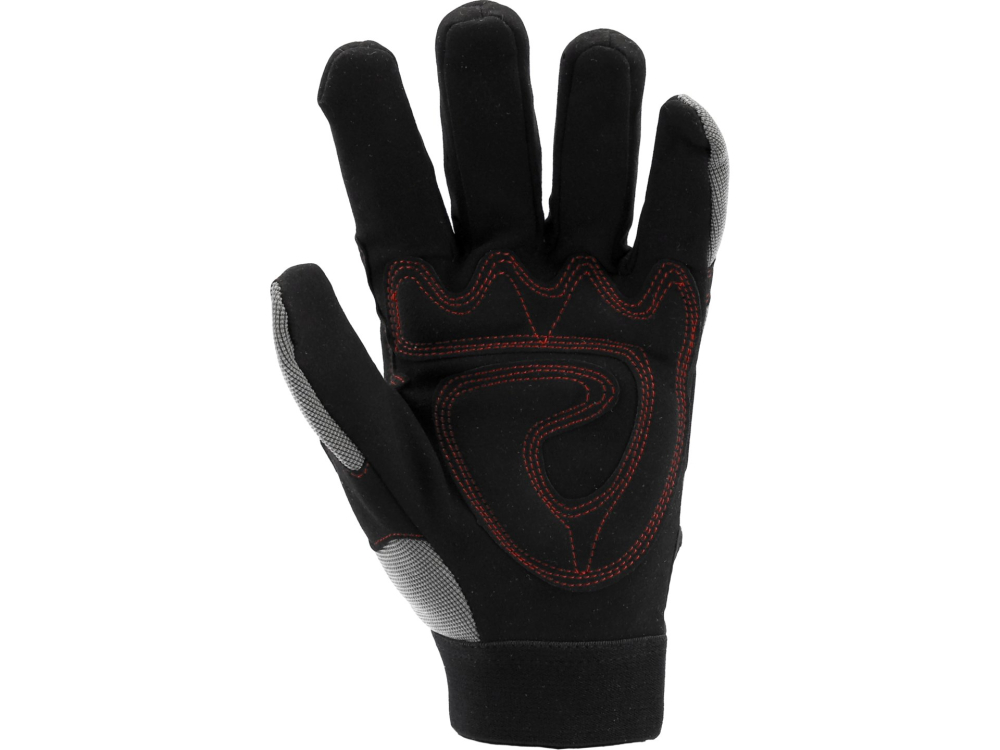 SYNT. LEATHER GLOVES ANTI CORNS PROTECT. S. 10 [4]