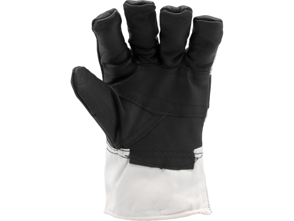 INSULATED COTTON-LEATHER GLOVES SIZE 11"/ L [4]