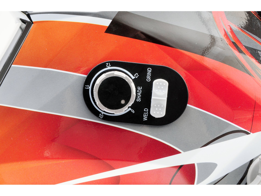 AUTO- DARKENING WELDING HELMET [2]