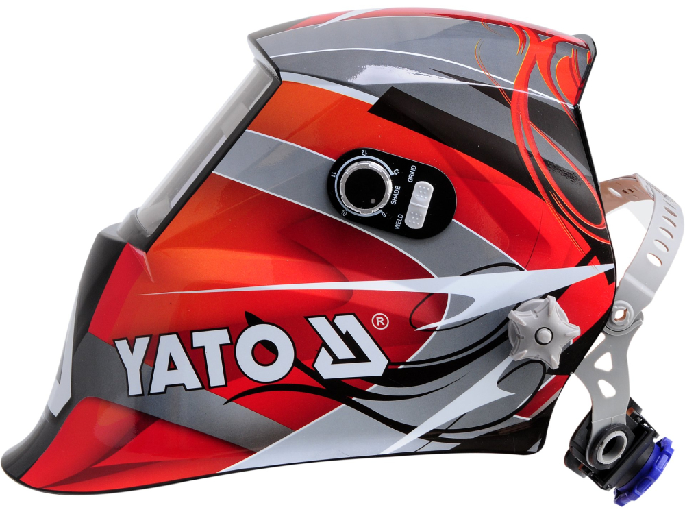 AUTO- DARKENING WELDING HELMET [3]