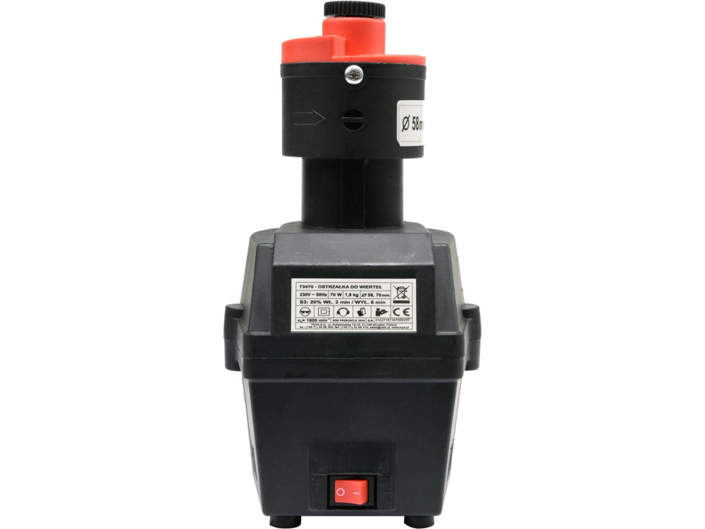 ELECTRIC DRILL BIT SHARPENER 70W [2]