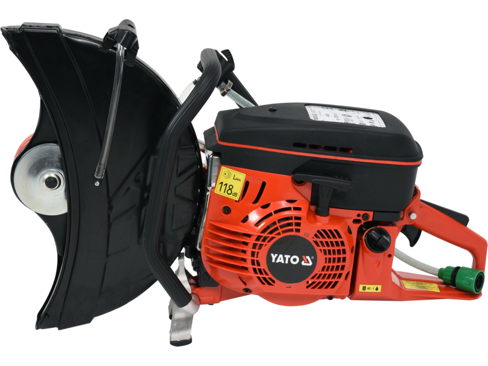 GASOLINE CUT-OFF SAW 4000W 5,44HP [3]
