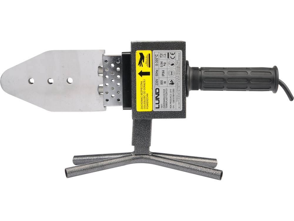 PVC PLASTIC PIPE WELDER 800W [2]