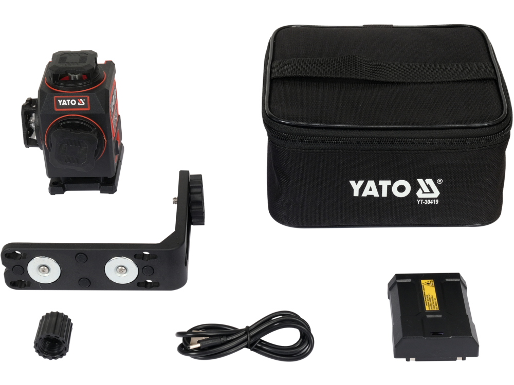 4D MINI GREEN LASER WITH ACCESSORIES [10]