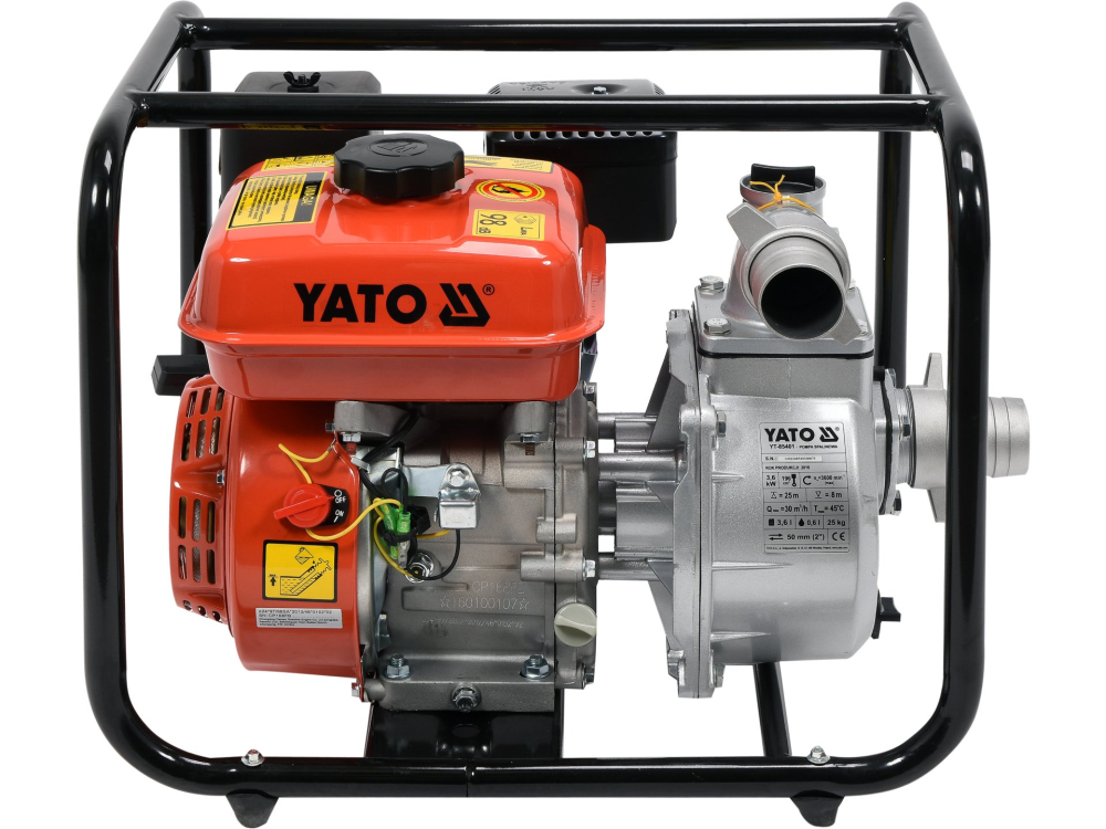 GASOLINE WATER PUMP 2" 4 KW 30M3/H [2]