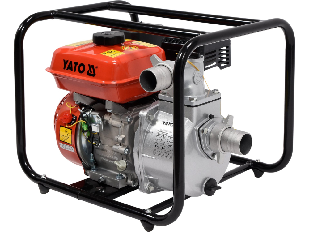 GASOLINE WATER PUMP 2" 4 KW 30M3/H [3]
