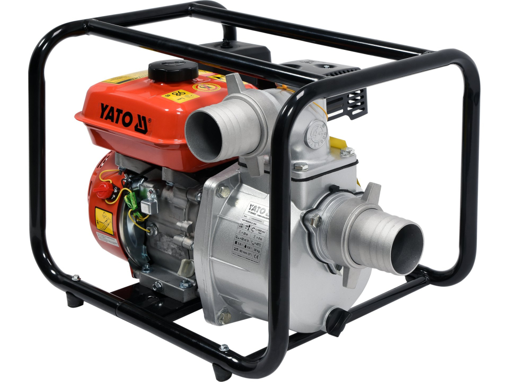 GASOLINE WATER PUMP 3" 4 KW 50M3/H [3]