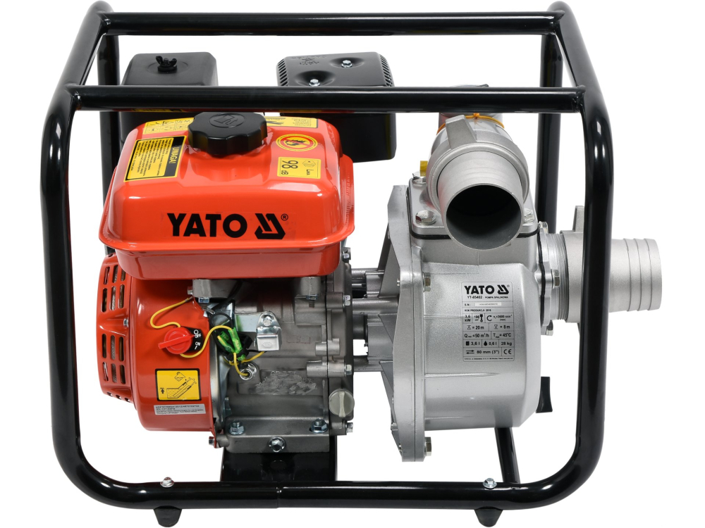 GASOLINE WATER PUMP 3" 4 KW 50M3/H [2]