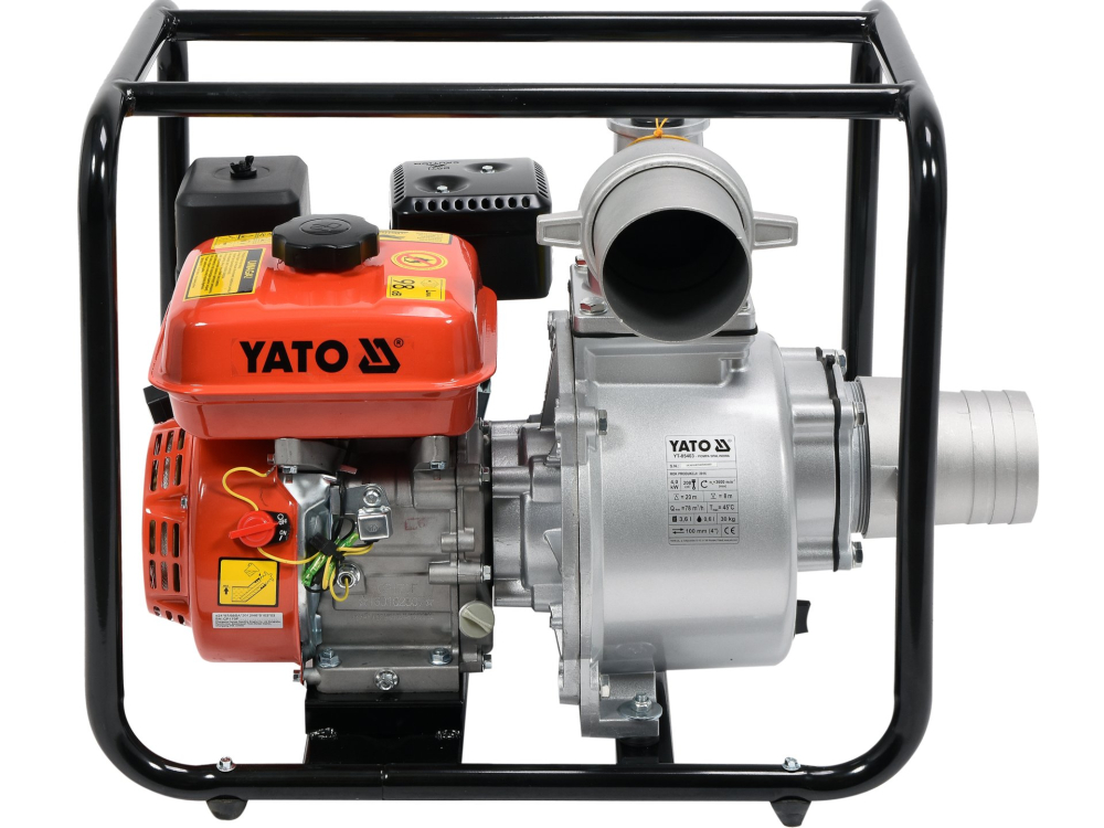 GASOLINE WATER PUMP 4" 4 KW 78M3/H [2]