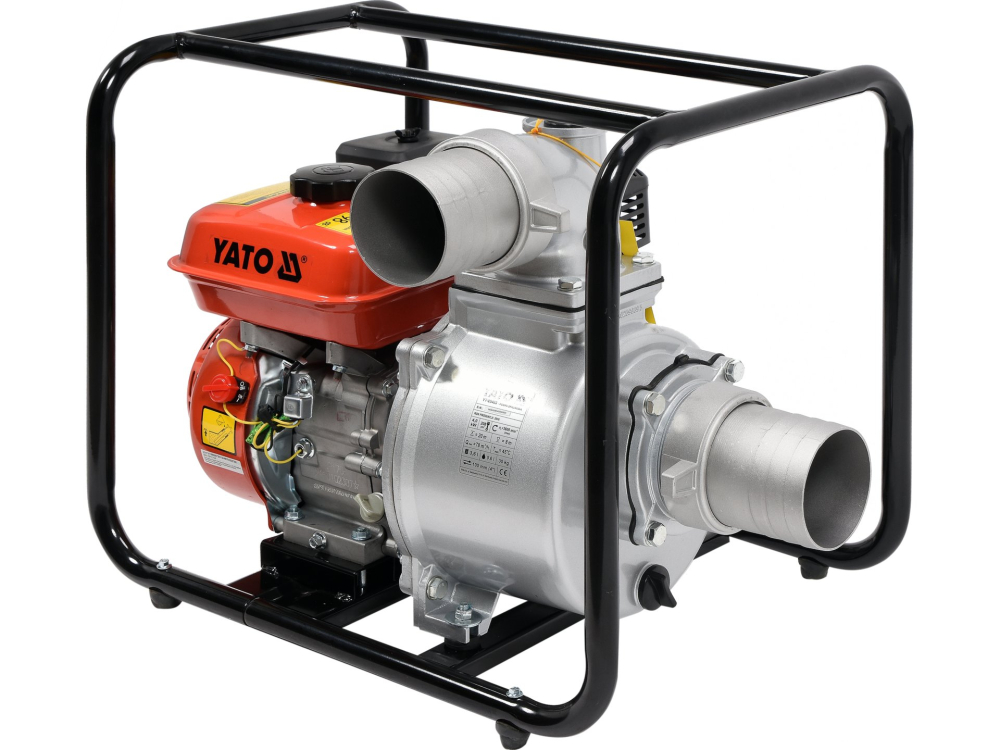 GASOLINE WATER PUMP 4" 4 KW 78M3/H [3]