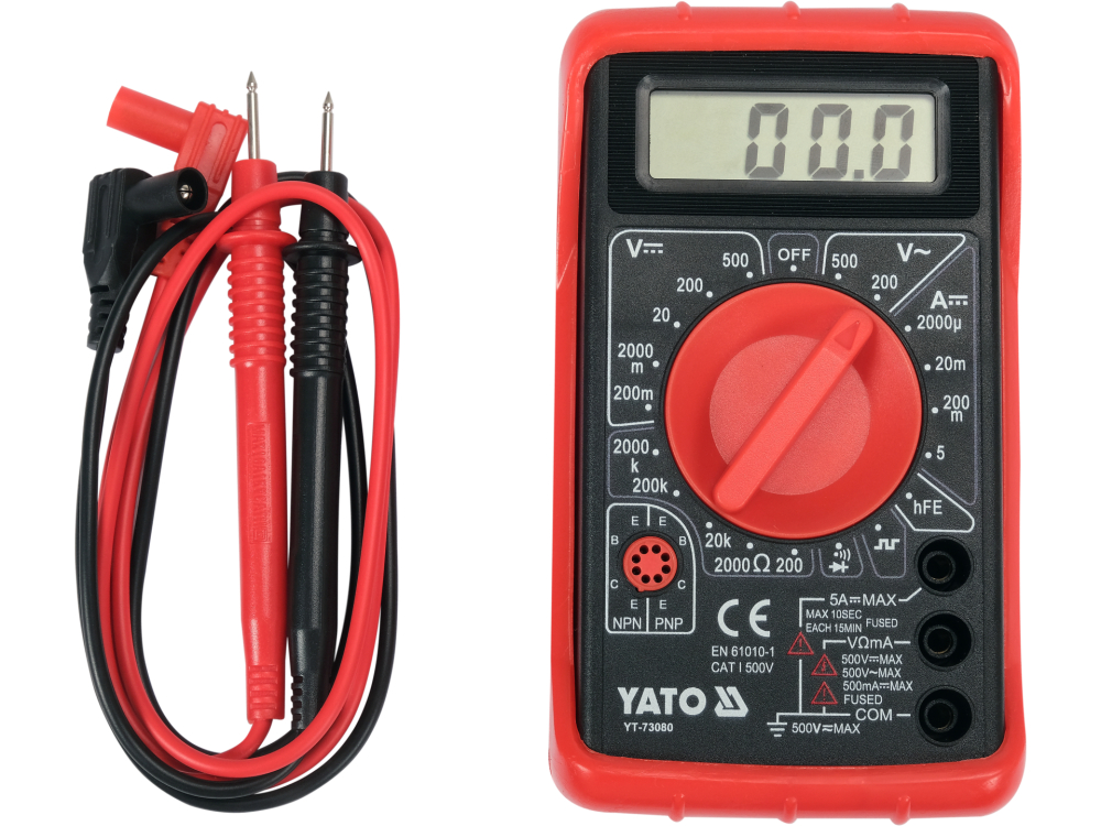 DIGITAL MULTIMETER [4]