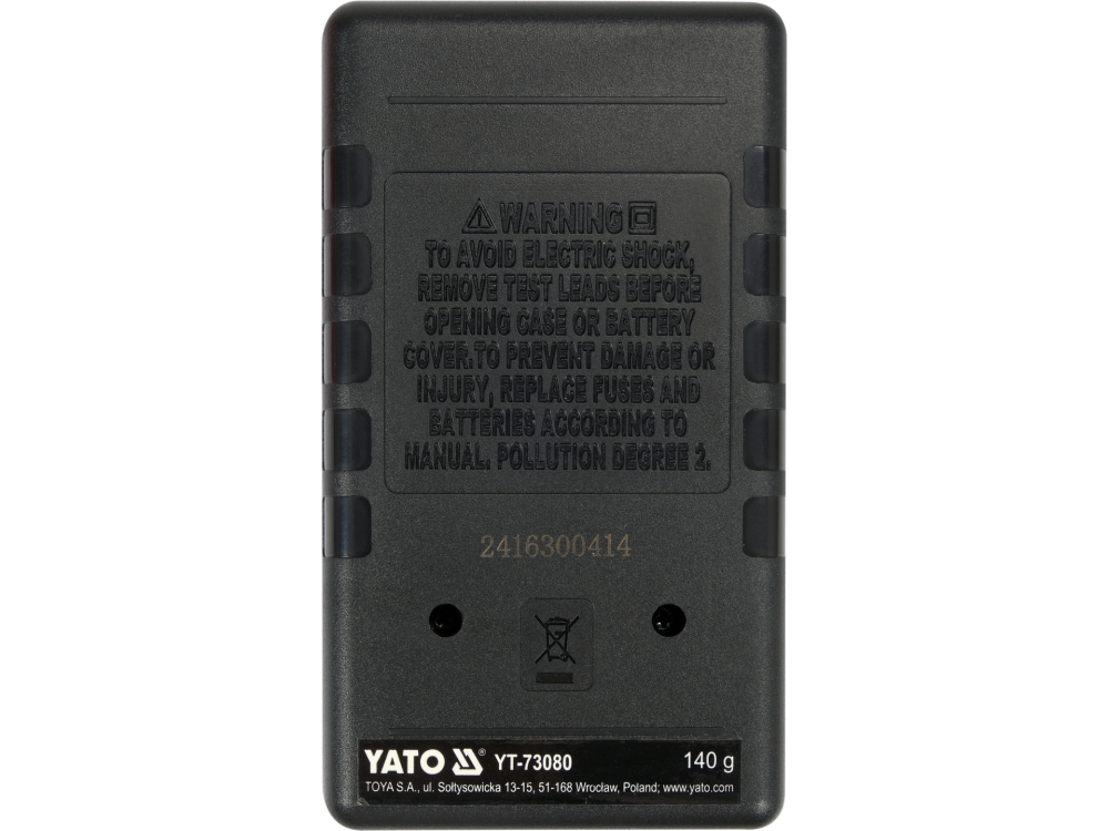 DIGITAL MULTIMETER [7]
