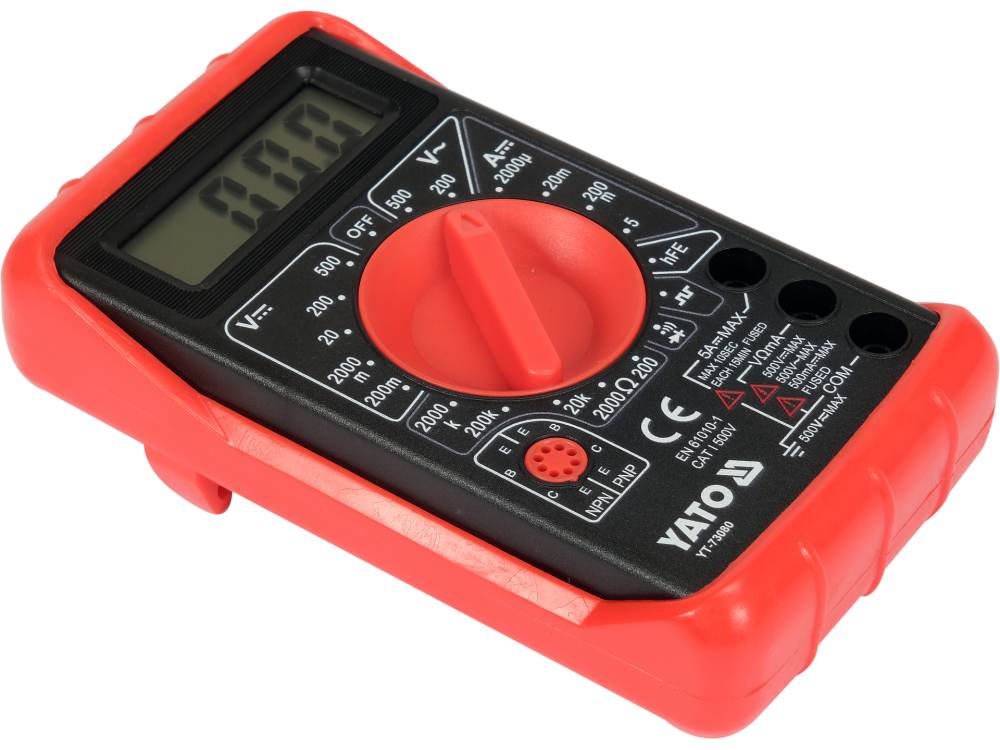 DIGITAL MULTIMETER [3]