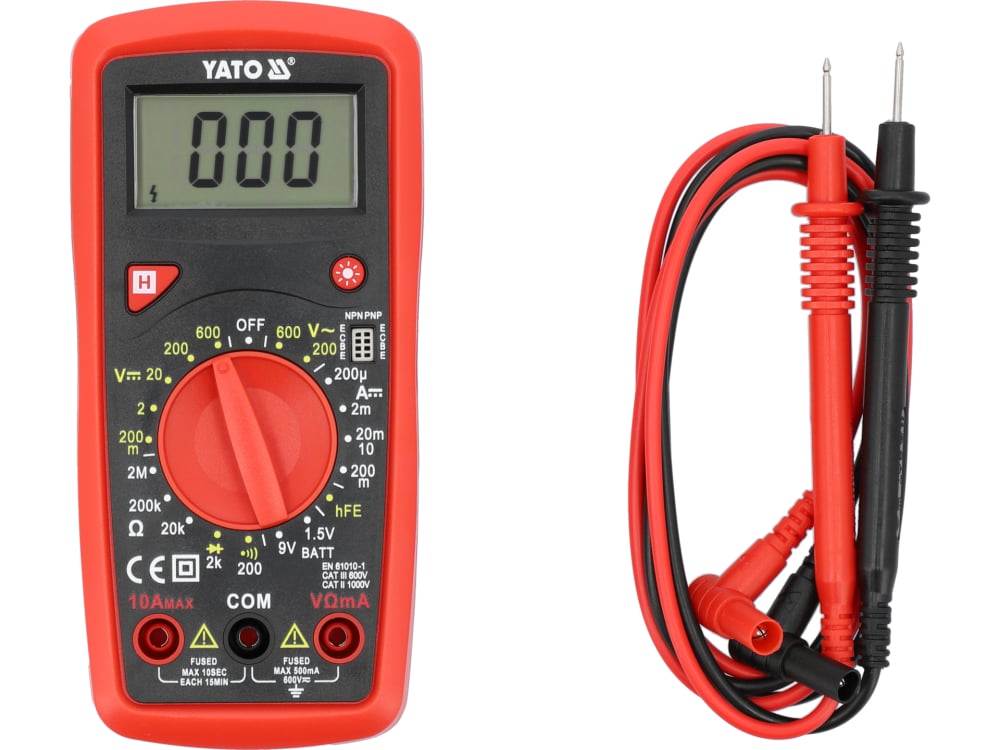 DIGITAL MULTIMETER [2]