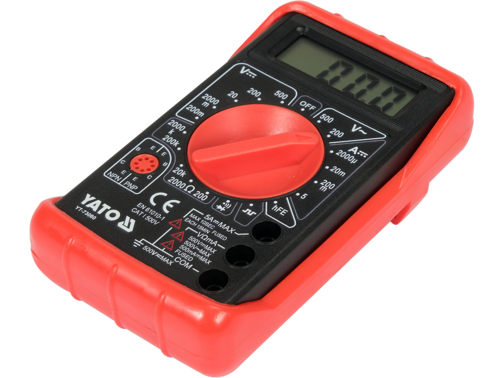 DIGITAL MULTIMETER [2]