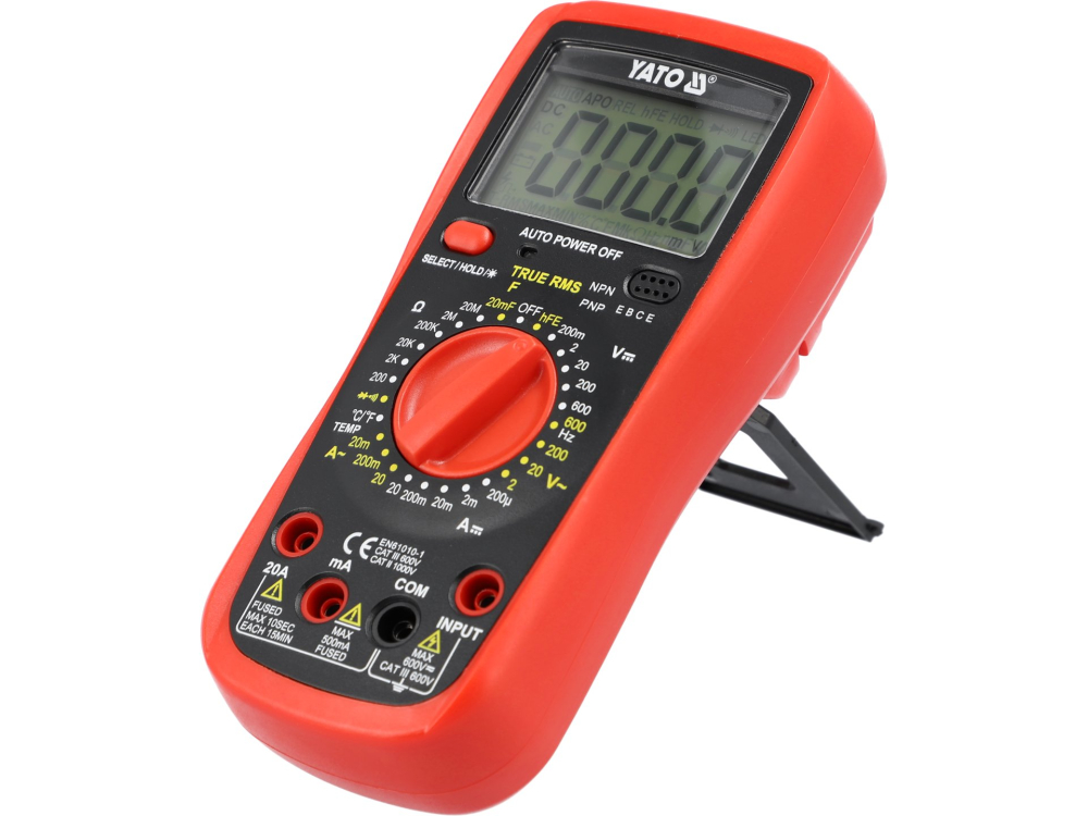 DIGITAL MULTIMETER WITH TRUE RMS [4]