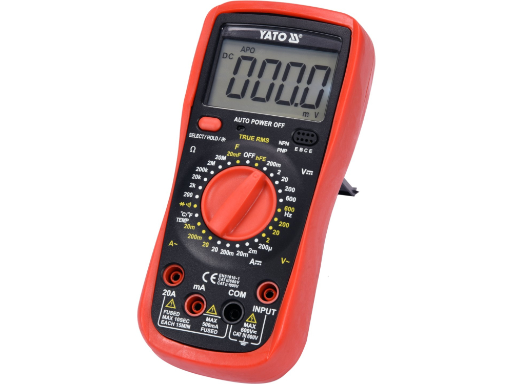DIGITAL MULTIMETER WITH TRUE RMS [2]
