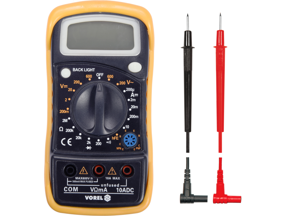DIGITAL MULTIMETER [4]