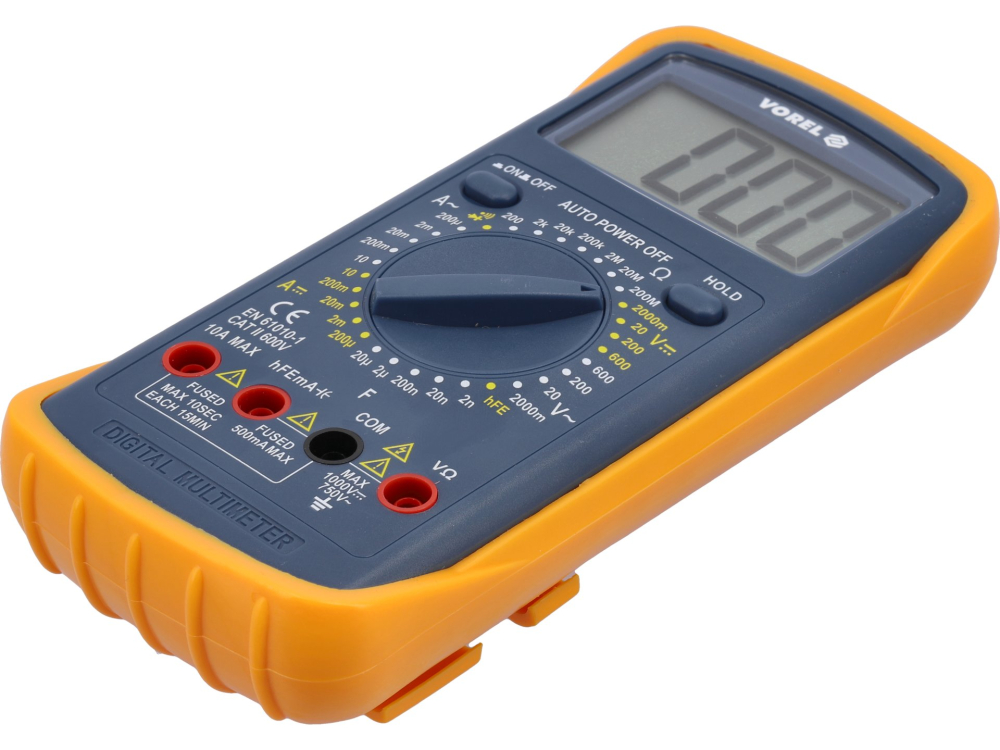 DIGITAL UNIVERSAL MULTIMETER [3]
