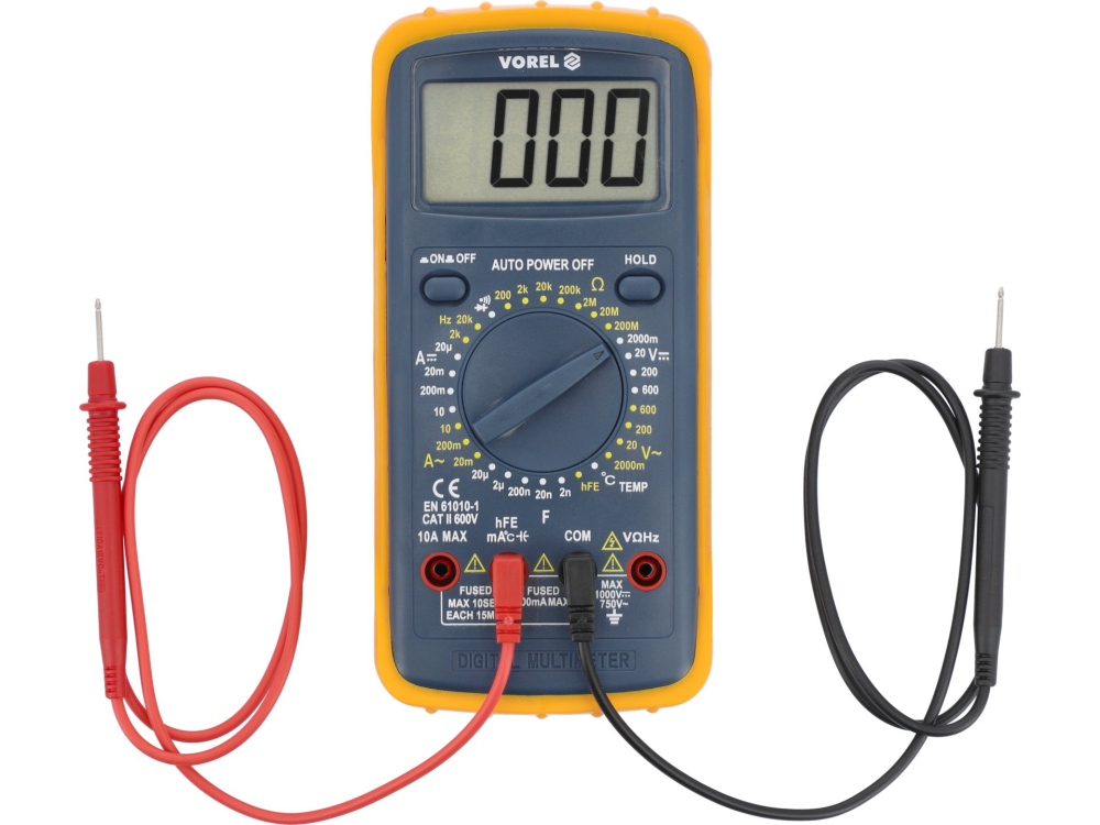 DIGITAL UNIVERSAL MULTIMETER [4]