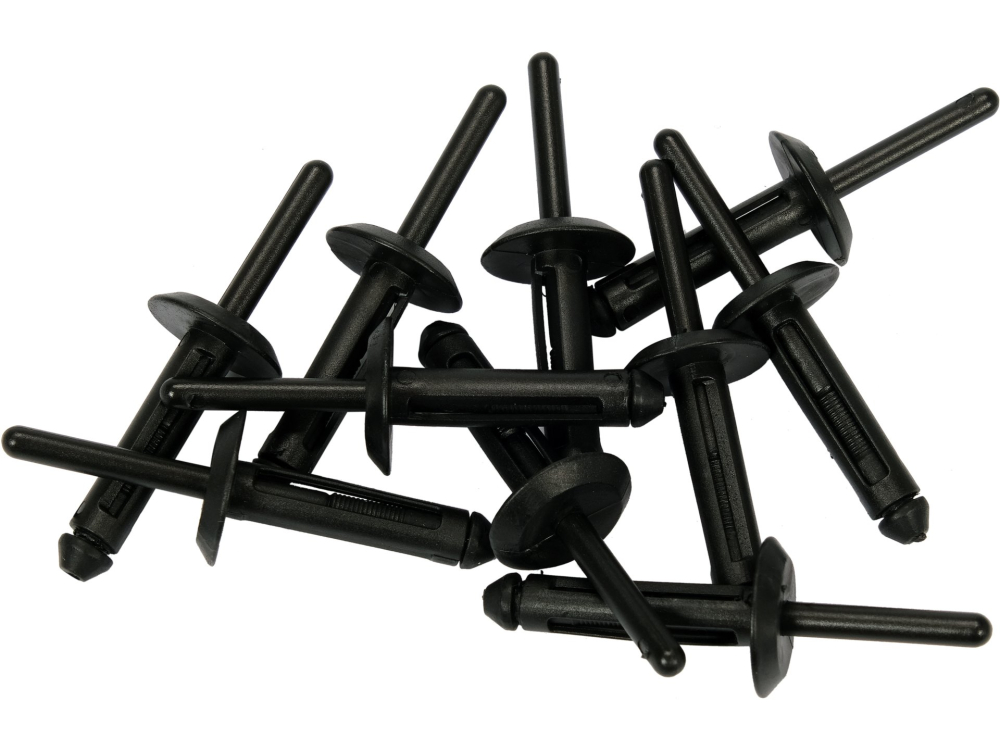 PLASTIC BLIND RIVETS 6.3*25.2MM 10PCS [2]