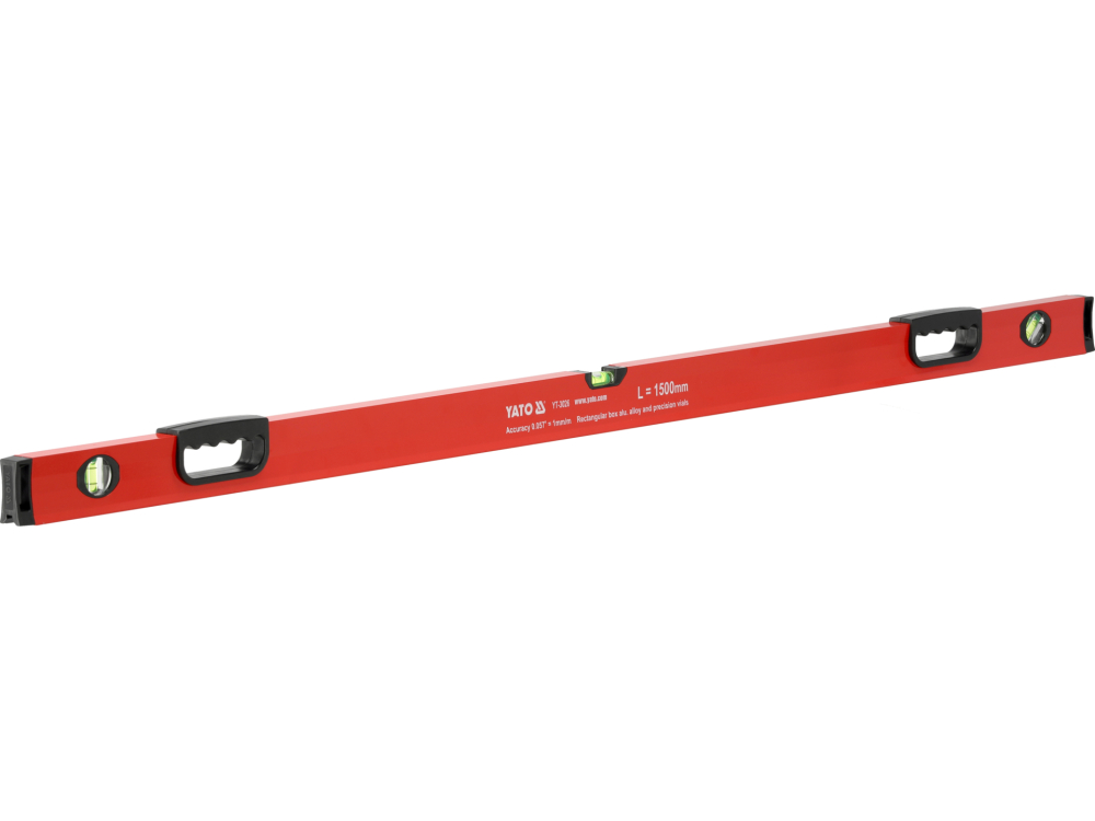 ALUMINIUM LEVEL, 2 HOLDERS 1500 MM [2]