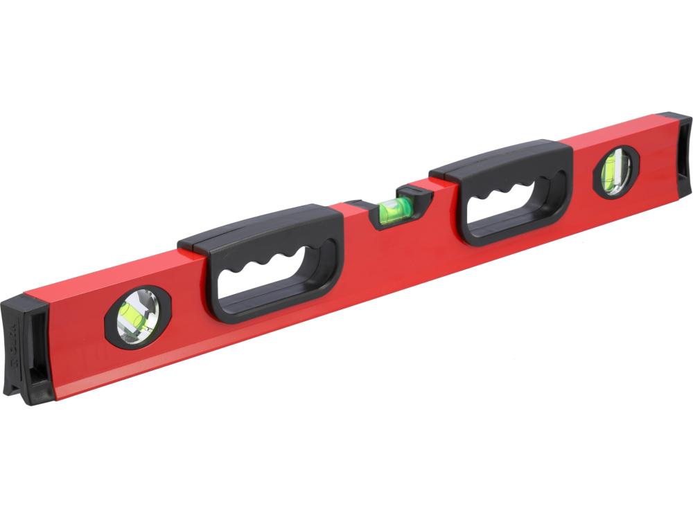 ALUMINIUM LEVEL, 2 HOLDERS 600 MM [2]