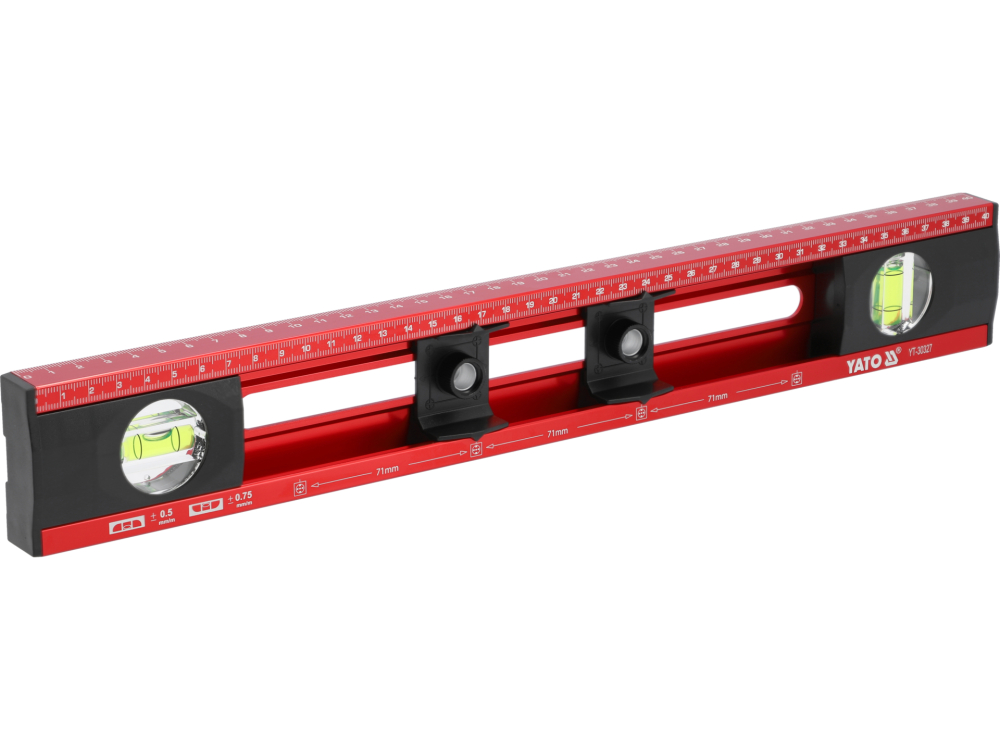 SPIRIT LEVEL FOR ELECTRICTIANS 400MM [2]