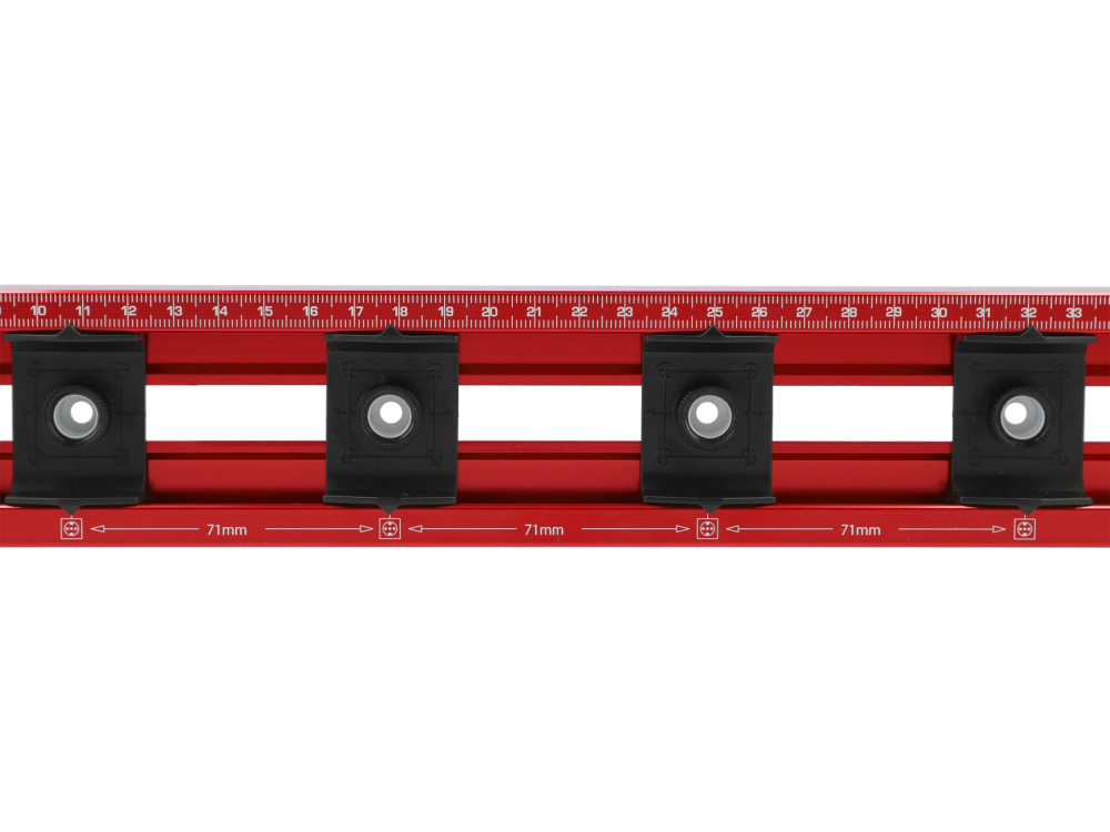 SPIRIT LEVEL FOR ELECTRICTIANS 450MM [6]