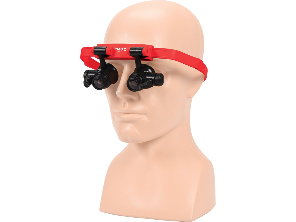 HEAD MOUNTED MAGNIFIER WITH LED LIGHTS [3]