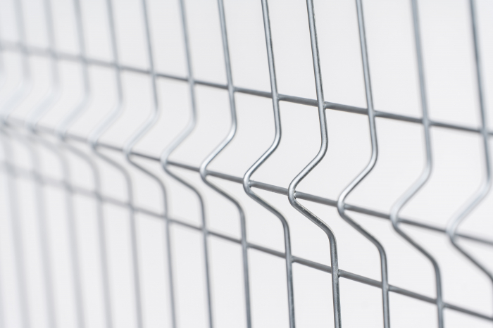 Panou gard bordurat zincat, 1500 x 2000 mm [2]