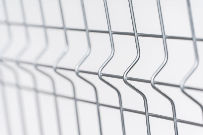 Panou gard bordurat zincat, 630 x 2000 mm [3]