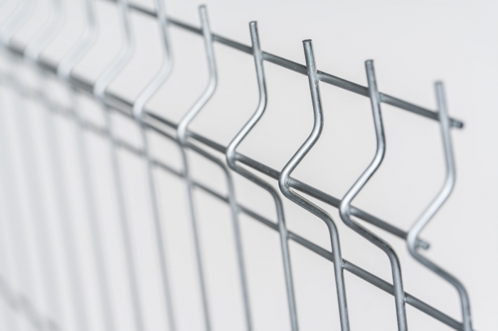 Panou gard bordurat zincat, 1700 x 2000 mm [1]