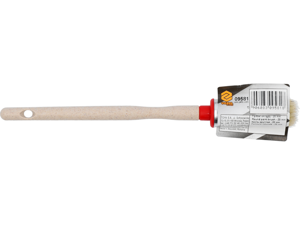 ROUND PAINT BRUSH 20MM [4]