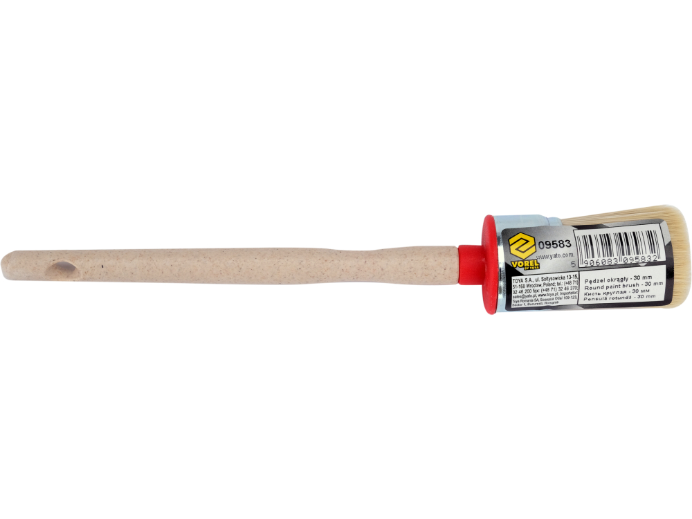 ROUND PAINT BRUSH 30MM [4]