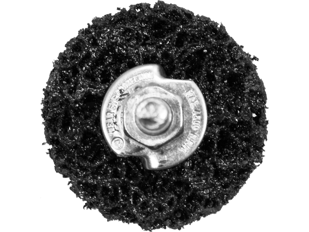 CUP BRUSH 50MM POLY ABRASIVE FOR DRILL [2]