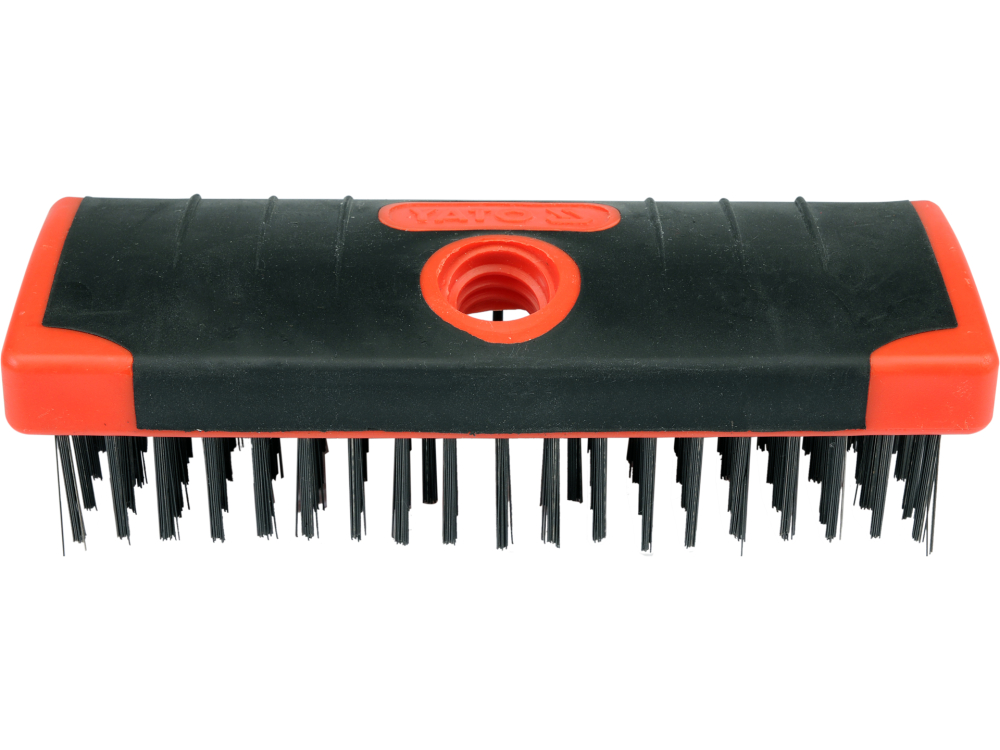SOFT GRIP WIRE BRUSH [3]