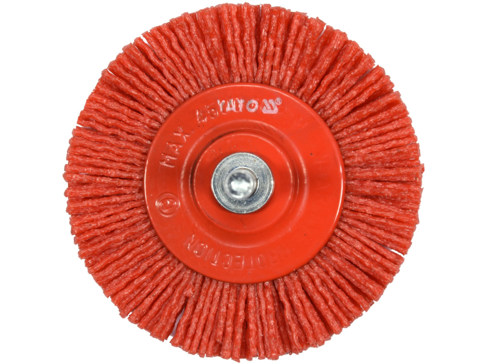CUP BRUSH 75MM NYLON FOR DRILL [2]