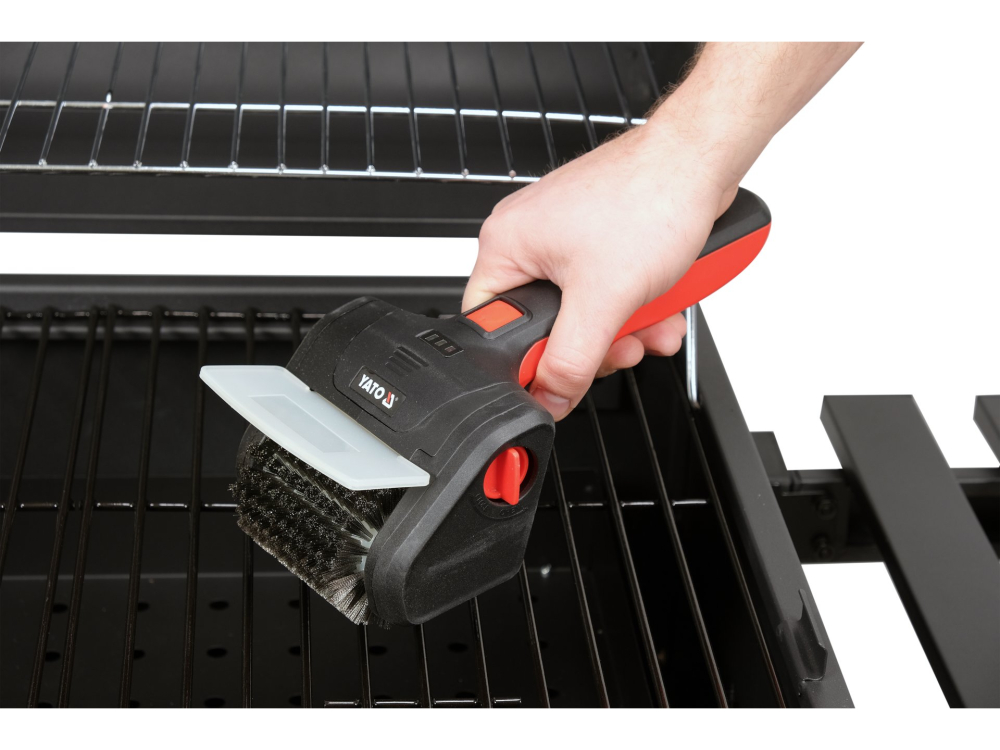 ELECTRIC GRILL BRUSH [8]
